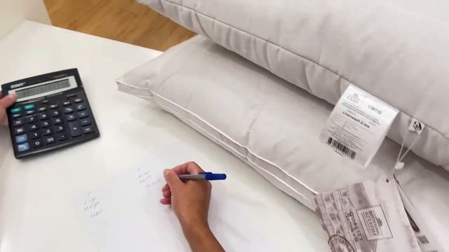 Что выгодней купить синтетическую подушку или пуховую_! Простая математика! смотреть онлайн