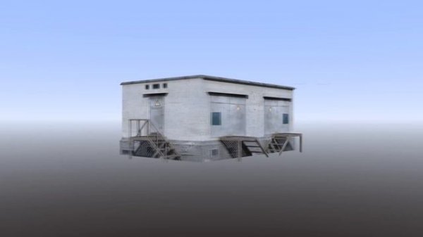 Моделирование здания с реально существующего в LightWave 3D.