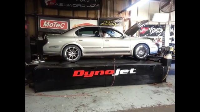 2002 Turbo Maxima Dyno смотреть онлайн