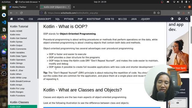 Kotlin Object Oriented Programming (OOP): 1. Pendahuluan смотреть онлайн