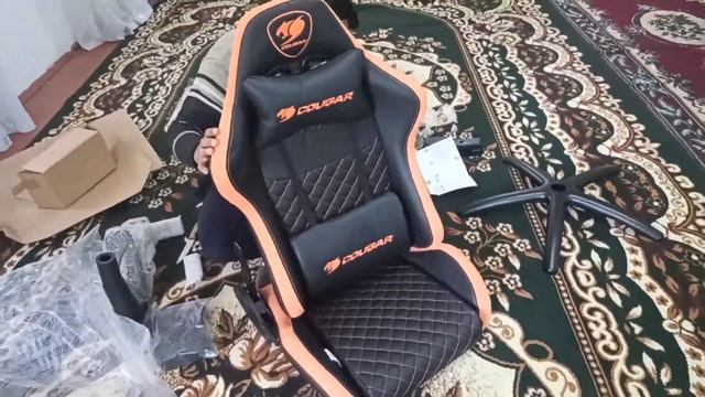 O`YIN UCHUN O`RINDIQ - ИГРОВОЕ КРЕСЛО - GAMING CHAIR 239$ смотреть онлайн