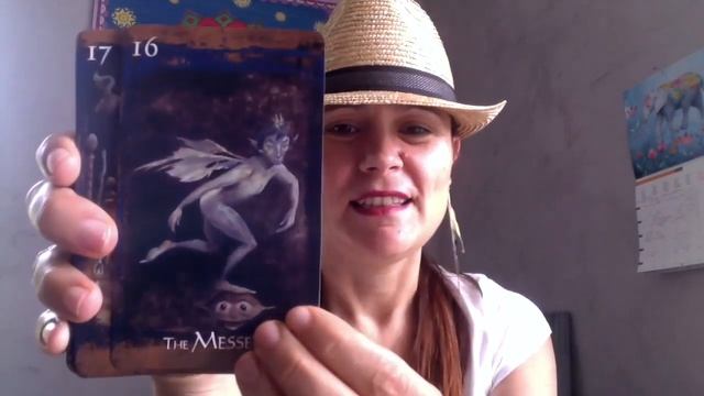 The Heart of Faerie Oracle - B. et W. Froud (Review, Video) смотреть онлайн