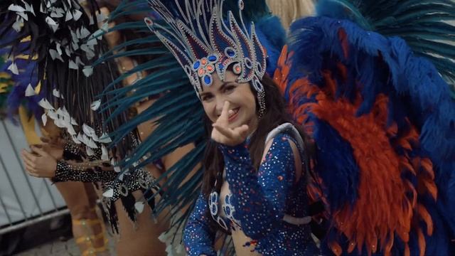 VIBRASIL SAMBA SHOW in BRASIL FEST BRNO 06.08.2022 смотреть онлайн