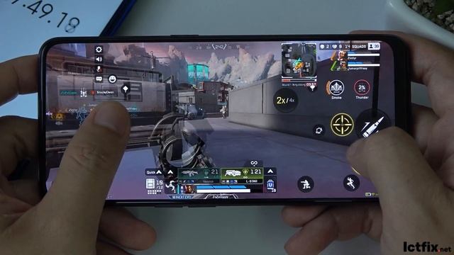 Realme 9 Apex Legends Gaming test | Snapdragon 680, 90Hz Display смотреть онлайн