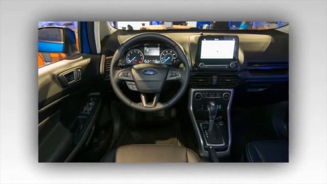 Ford Ecosport 2018 In Various Colours With The Best Price Review смотреть онлайн