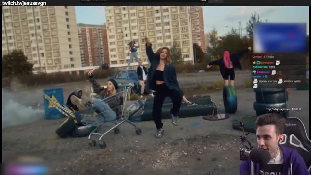 ХЕСУС СМОТРИТ: АНЯ POKROV - Парень из села (Премьера клипа / 2020) смотреть онлайн