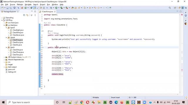 Selenium Java Training - Session 23 - TestNG (Part 3) смотреть онлайн
