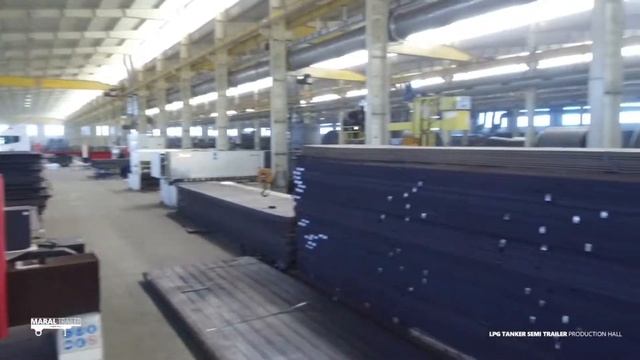 Газовые Полуприцепы Производство Часть 2 смотреть онлайн