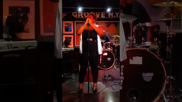 Natural Woman Cover By EBONY WHITE