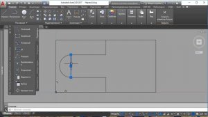 Работа с блоками в AutoCad