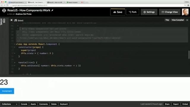 Listen and Learn - React.js with Andrew DelPrete смотреть онлайн