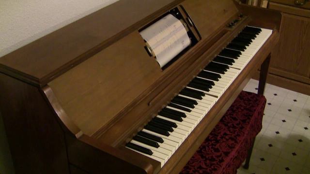 "There's Power in the Blood" on the Player Piano смотреть онлайн