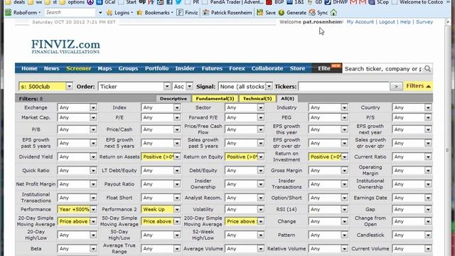 High-Yield (8%+) Dividend Stocks with High Annual Return (33%+) - Short History of Stock Screening смотреть онлайн