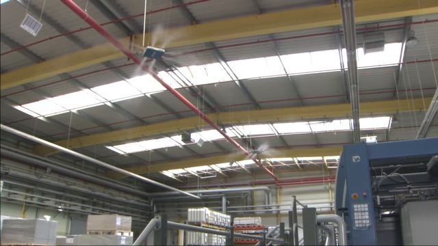 Nawilżanie powietrza w przemyśle papierniczym i poligraficznym смотреть онлайн