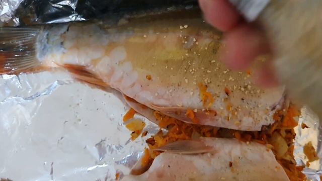 Запечённая рыбка смотреть онлайн