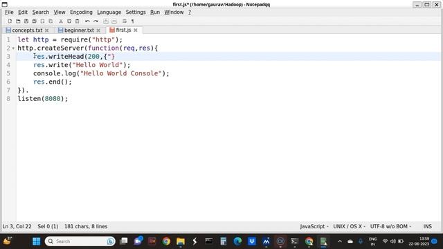 Node.JS From Beginner To Expert | Part1 смотреть онлайн