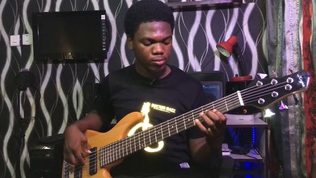 How to play groovy MAKOSSA/SOUKOUS bassline - STEP BY STEP смотреть онлайн