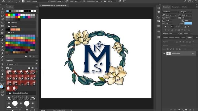 Brush Box Extension Review and Tutorial with Photoshop CC 2020 смотреть онлайн