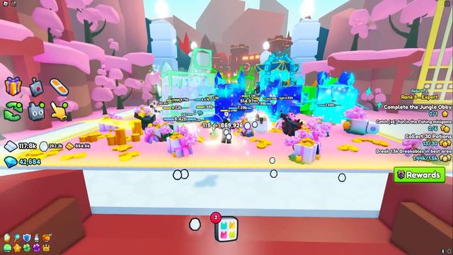The 💎 FASTEST METHOD to 1 MILLION DIAMONDS in Pet Simulator 99! 😮 смотреть онлайн