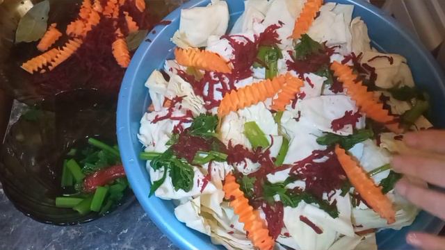 КАПУСТА ЗАСОЛЕННАЯ ПО- КАВКАЗСКИ 👌👌👌 смотреть онлайн