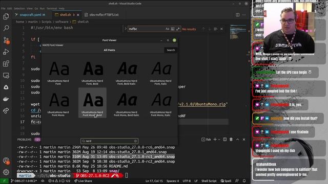 Fixing NvFBC in the OBS Studio snap ? смотреть онлайн