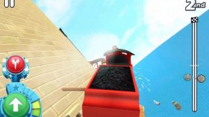 Race with New Trains! (Ryan VS Belle) ? Thomas & Friends: GoGo Thomas (799)? @strangegirlgames