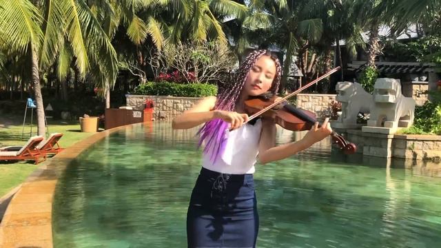 Con Calma-Daddy Yankee & Snow violin cover смотреть онлайн
