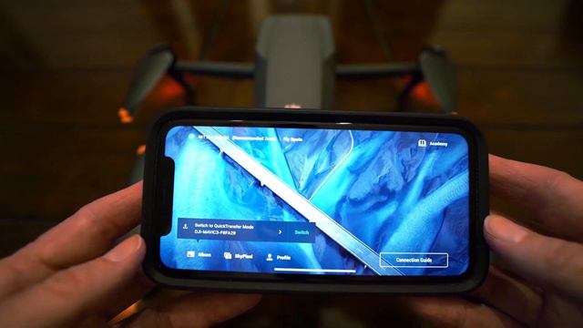 QUICK TRANSFER DJI MAVIC 3 CLASSIC TUTORIAL