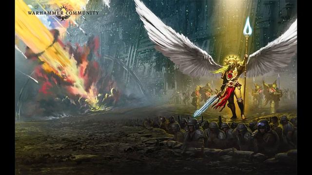 KONRAD CURZE SEEKS OUT SANGUINIUS смотреть онлайн