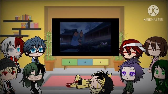 Bnha Reacts To Mulan|Bnha