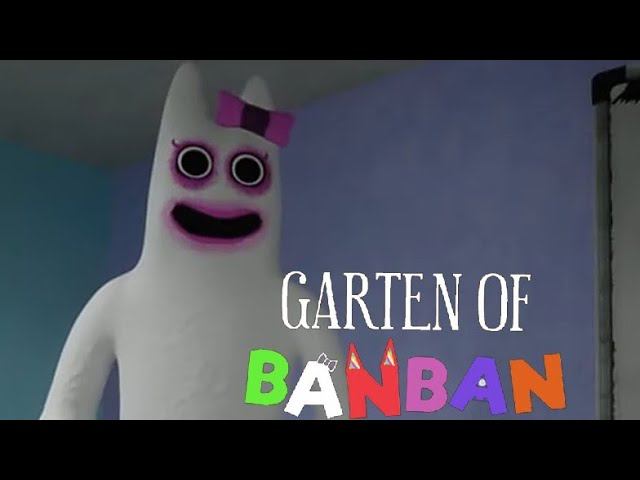 ПРОТИВНАЯ ШКОЛА! - Garten Of Banban 2 [Прохождение#1]