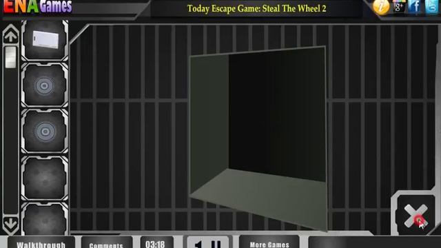 [Walkthrough] Can You Escape This 151 Games level 86 - Steal the wheel episode 12 - Complete Game смотреть онлайн