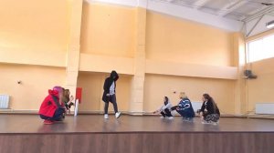 Гопно-танец ЧЕРНЫЙ БУМЕР