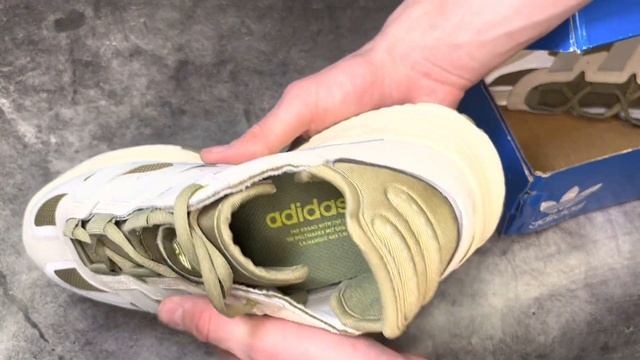 Обзор Adidas Niteball Off White Orbit Green