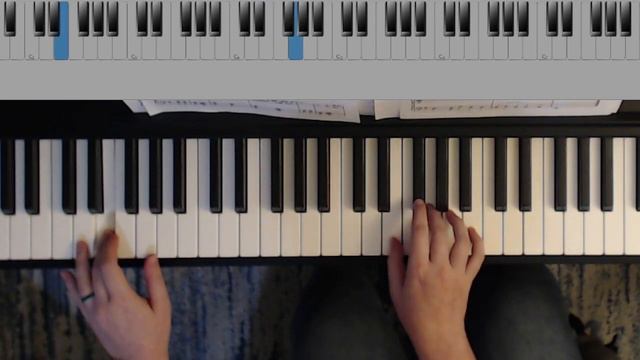 Piano Melody From Hell House LLC 2 (2018) - For Easy Piano