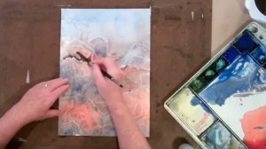 Пошаговый урок. Акварель