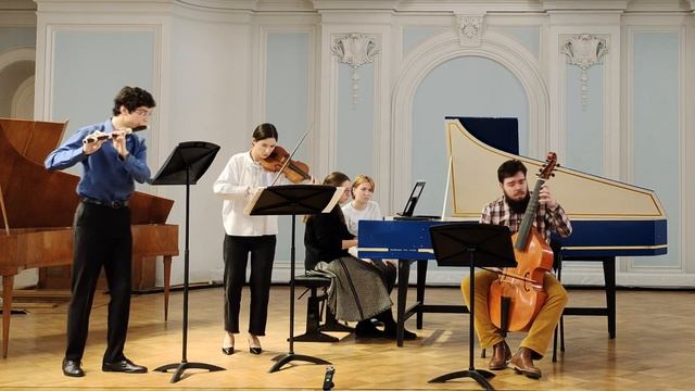 Ф.Куперен - Сюита "Нации" №4, "La Piémontoise". F.Couperin - Suite "Les Nations" №4,"La Piémontoise смотреть онлайн