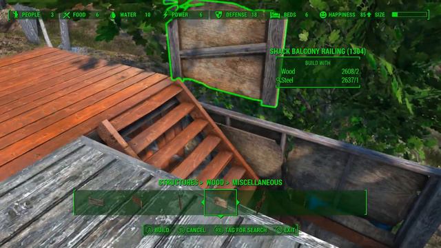 Fallout 4 Let's Build - Red Rocket - Build a Gate House - Fallout 4 PC Modded Settlement Building смотреть онлайн