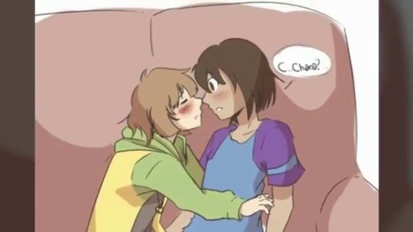 Undertale - Comics Charisk [Chara x Frisk]