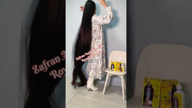 Zafran Anti-Hair Fall Royal Shampoo Review ||  Original Zafran Shampoo || Best Hair Shampoo Review