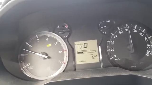 Расход бензина на Toyota Prado 150, 4 l, 2019 г.в. (Тойота Прадо, 4 литра, бензин ) смотреть онлайн