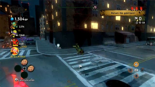 Teenage Mutant Ninja Turtles: Mutants In Manhattan - Co-op обзор на русском {#1}