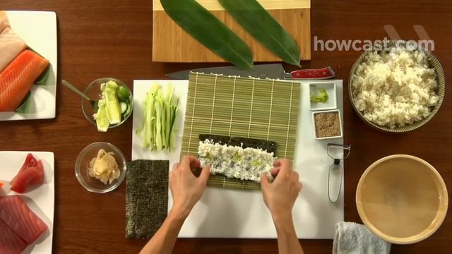 How to Make a Kappa Maki Roll смотреть онлайн