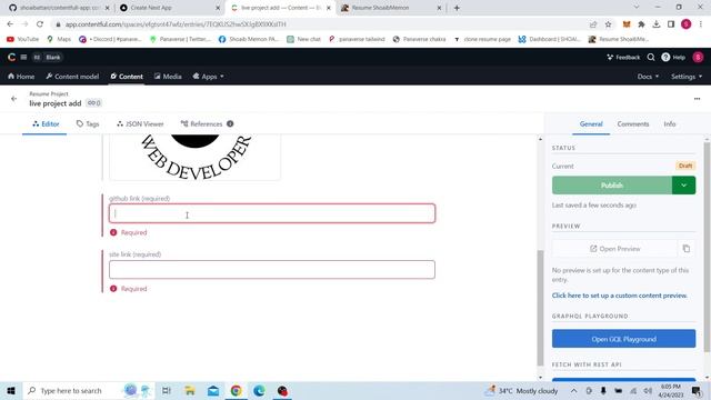 HEADLESS CMS CONTENTFULL WITH IMAGES ON NEXTJS13 смотреть онлайн