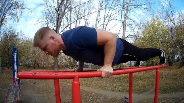 КАК НАКАЧАТЬСЯ НА ТУРНИКЕ И БРУСЬЯХ. ПОШАГОВАЯ ПРОГРАММА. ЗОЛОТОЙ СТАНДАРТ. смотреть онлайн