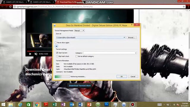 HOW TO DOWNLOAD DEUX EX MANKAND DIVIDEDVOICE TUTORIALTORRNT смотреть онлайн