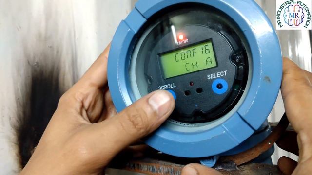 Emerson Mass Flowmeter Calibration | Configuration | 4 to 20 mA Signal Setting PLC | Simulation Mod смотреть онлайн
