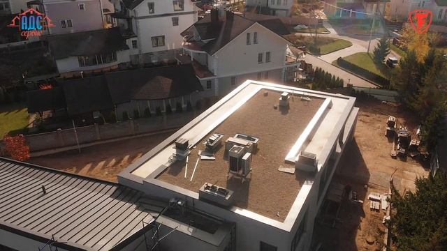 ✅ Балластная кровельная система на плоской крыше и эксплуатируемой террасе✅Каучуковая мембрана ТПО смотреть онлайн