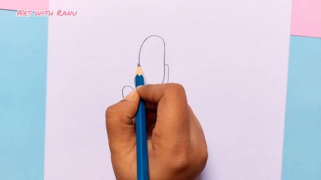 Easy girl ? drawing 》Easy drawing for girls // girl drawing смотреть онлайн