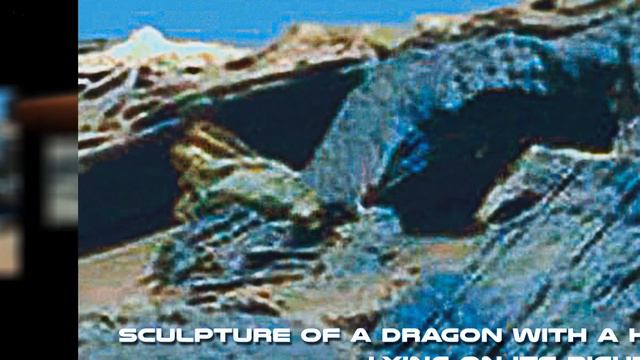 Civonmars - A Dragon Sculpture - Traces of civilization & ruins on Mars смотреть онлайн